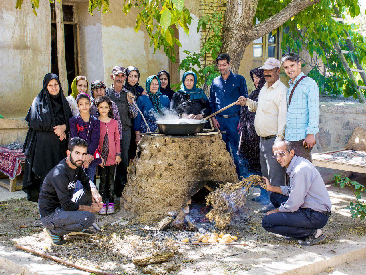 بویین میاندشت اقامتگاه
